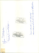 FAIR MUSIC OOPYRIGHT PENE FROM FALKENBURG FRANKFURT STETTENSTR - Vintage Photograph