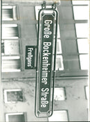 PLATZE LAND SROE KLEINE GROE BOCKENHEIMER GERMAN WRITER KNO - Vintage Photograph