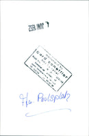 ROADS PLATZE PAULSPLATZ SIA CAFES STRAENSENERKE ENGLISH PAULSPLAT FILM - Vintage Photograph