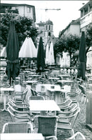 ROADS PLATZE PAULSPLATZ SIA CAFES STRAENSENERKE ENGLISH PAULSPLAT FILM - Vintage Photograph