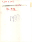 FOUE NESSEN PUBLIC DESIGN GUNTHER ART ROAD SIGN FILM - Vintage Photograph