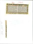 1987 TESSEN LOURISDICA LIVING LIVING TREI BROKUNFT BIENNIAL TURN TAKES PLA FILM - Vintage Photograph