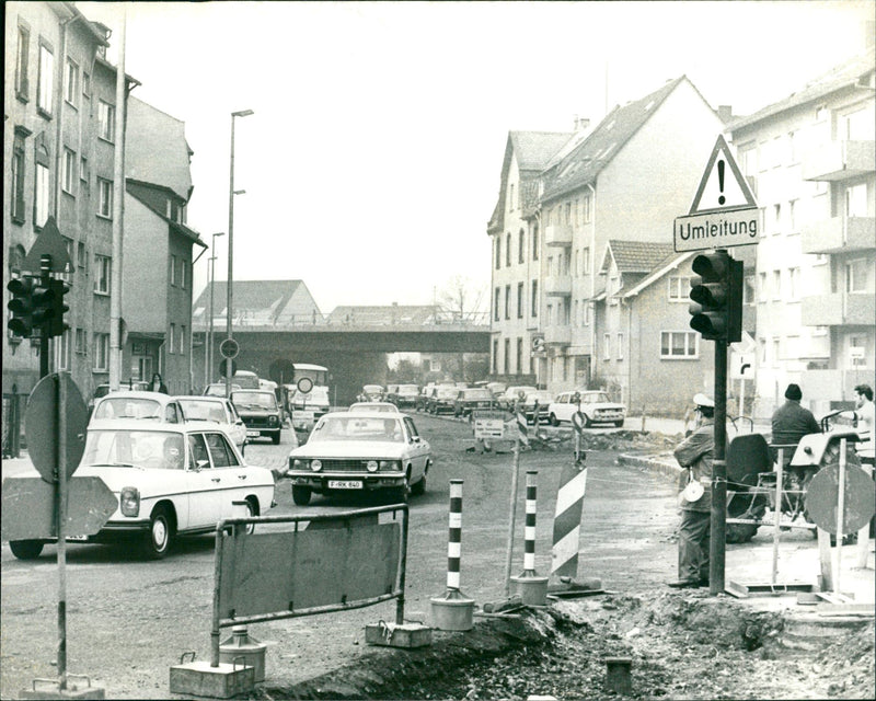 ROADS PLATS DIVERTIONANY NAIN ITO TANK VAIN JER BANK VER GYOMON MUNAD EPL - Vintage Photograph