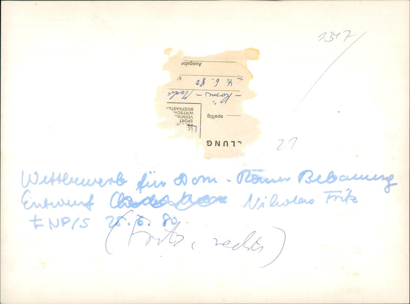 1997 ROMERBERG MODELS AND - Vintage Photograph