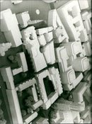 MOTHER JACA ROMERBERG MODELS PURE DOLE ISJACA PUREDOLE - Vintage Photograph