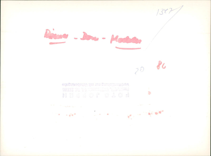 ROMERBERG MODELS RELEASE ONLY RENAME DELICES LAW MARTA ROM - Vintage Photograph