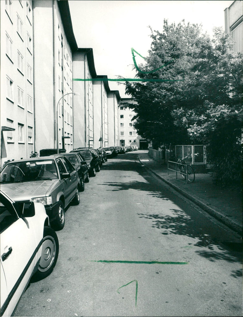 PLATZE LEIPZIGERS EXTRA LARR LUXEMBUR SHQBC FILM UFOTOPR - Vintage Photograph