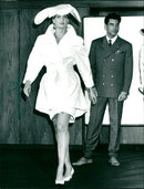 FASHION SUMMER MODELS NOS NOBILA BAL THOMAS - Vintage Photograph