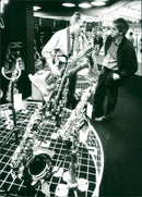 1992 FLUE NESSEU FAIR YOUNG MUSICIANS USE HOUR MUSIC - Vintage Photograph