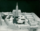 ROMERBERG MODELS CANKFURT ARCHITECT BUILT THE HEART OF PRANK WERNER SCHURING - Vintage Photograph