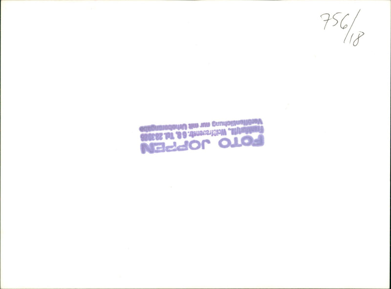 ROMERBERG MODELS WCISFRAVENSTR MODEL - Vintage Photograph