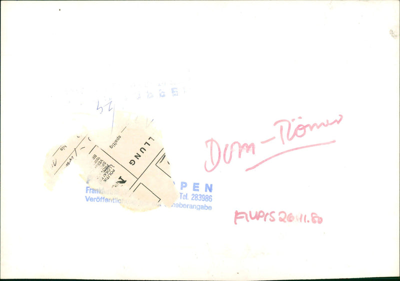 ROMERBERG MODELS FISSILE HIS LLUNG DOM ROMIN VER FRANLA PUBLISHING PEN - Vintage Photograph