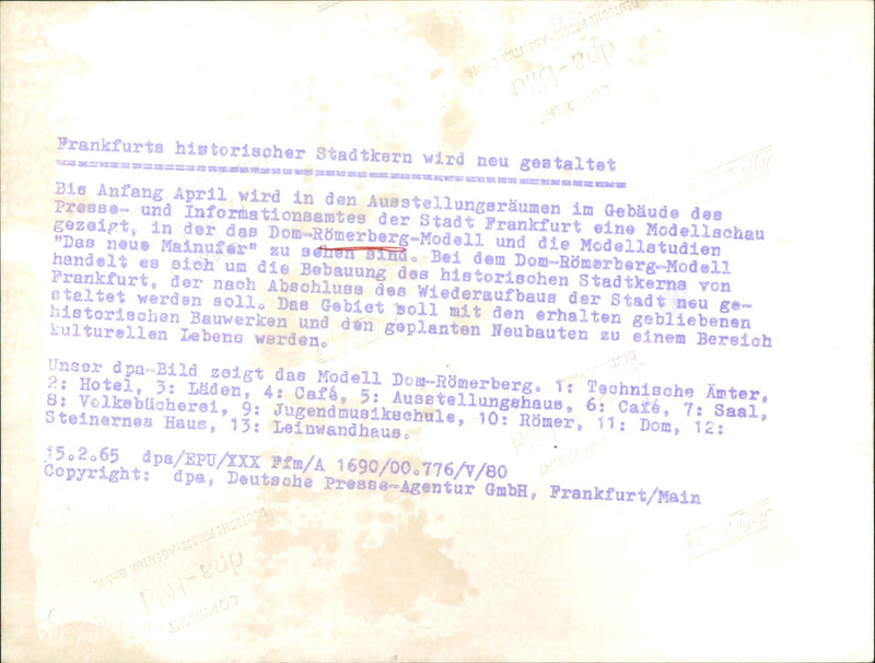 ROMERBERG MODELS MODEL KEPT EXHIBITION ROOMS - Vintage Photograph