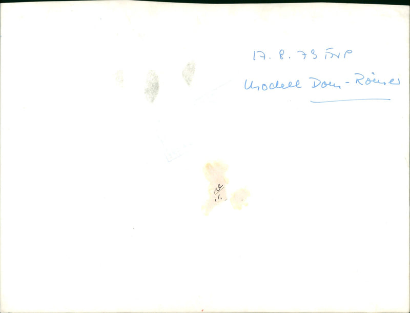 ROMERBERG MODELS AND - Vintage Photograph