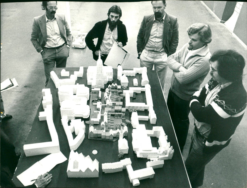 ROMERBERG MODELS AND - Vintage Photograph