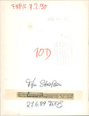 1989 PLATZE STRAENFESTA SCHWEIZER STRAE STRAENFEST SEM VOLKSPA STRA FILM - Vintage Photograph