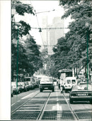 1989 PLATZE STRAENFESTA SCHWEIZER STRAE STRAENFEST SEM VOLKSPA STRA FILM - Vintage Photograph