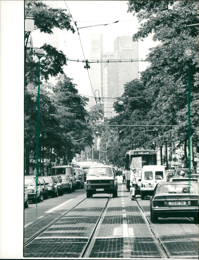 1989 PLATZE STRAENFESTA SCHWEIZER STRAE STRAENFEST SEM VOLKSPA STRA FILM - Vintage Photograph