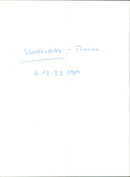 1995 Mercedes-Benz Vario Research Car - Vintage Photograph