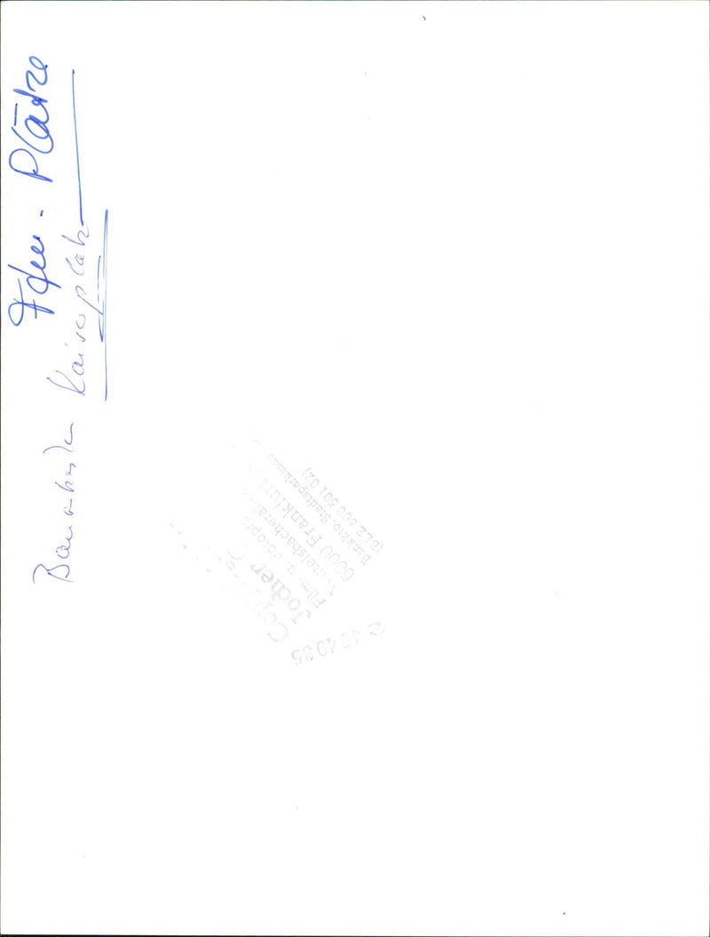 1935 ROADS KAISERPLATE PLATZE BAUCHNIA LIVE SHOT JOCHER FILM OLOPE TELSBACHERA - Vintage Photograph