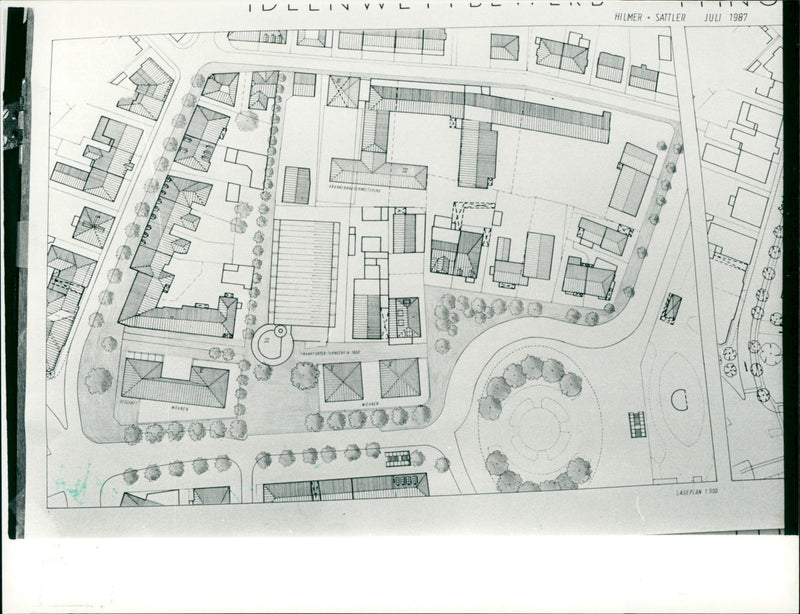 1987 RASIA WEIDSTRAE HILMER SATTLER JULI SEN LAGEPLANT FRU MODELS Pentecost - Vintage Photograph