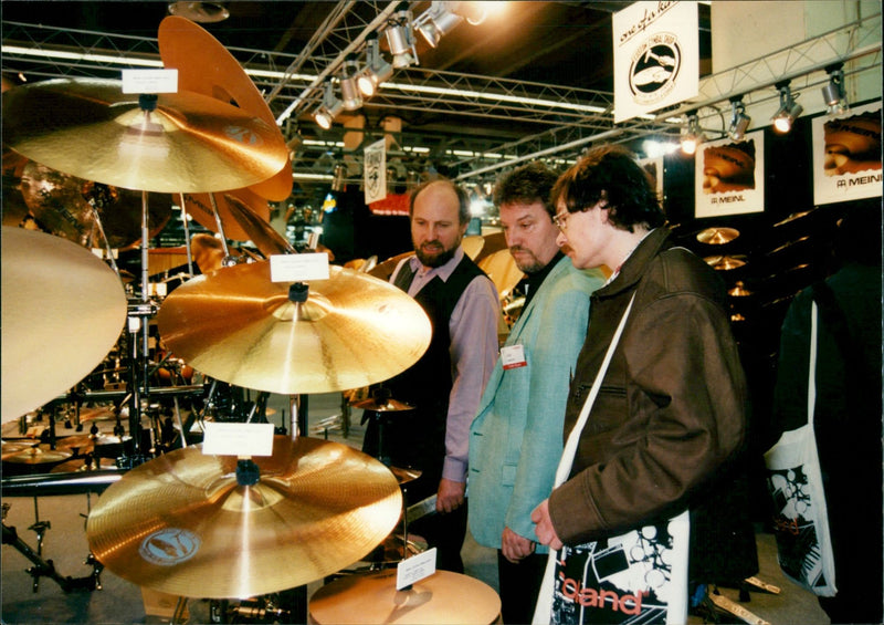 1997 FLUE NESSEU MUSIC FAIR HIS MOST BLOOD FNP SMO MUSIC FAIR PRO LIGHT SOUND - Vintage Photograph