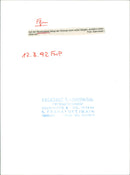 1992 FLUE NESSEU MUSIC FAIR FLAM MOST POPULAR - Vintage Photograph