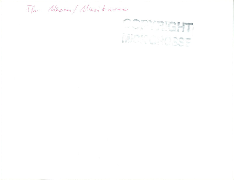 MUSIC FAIR MERSES MUSIC FAIR RIGHT FLUE NESSEU MUSIC - Vintage Photograph