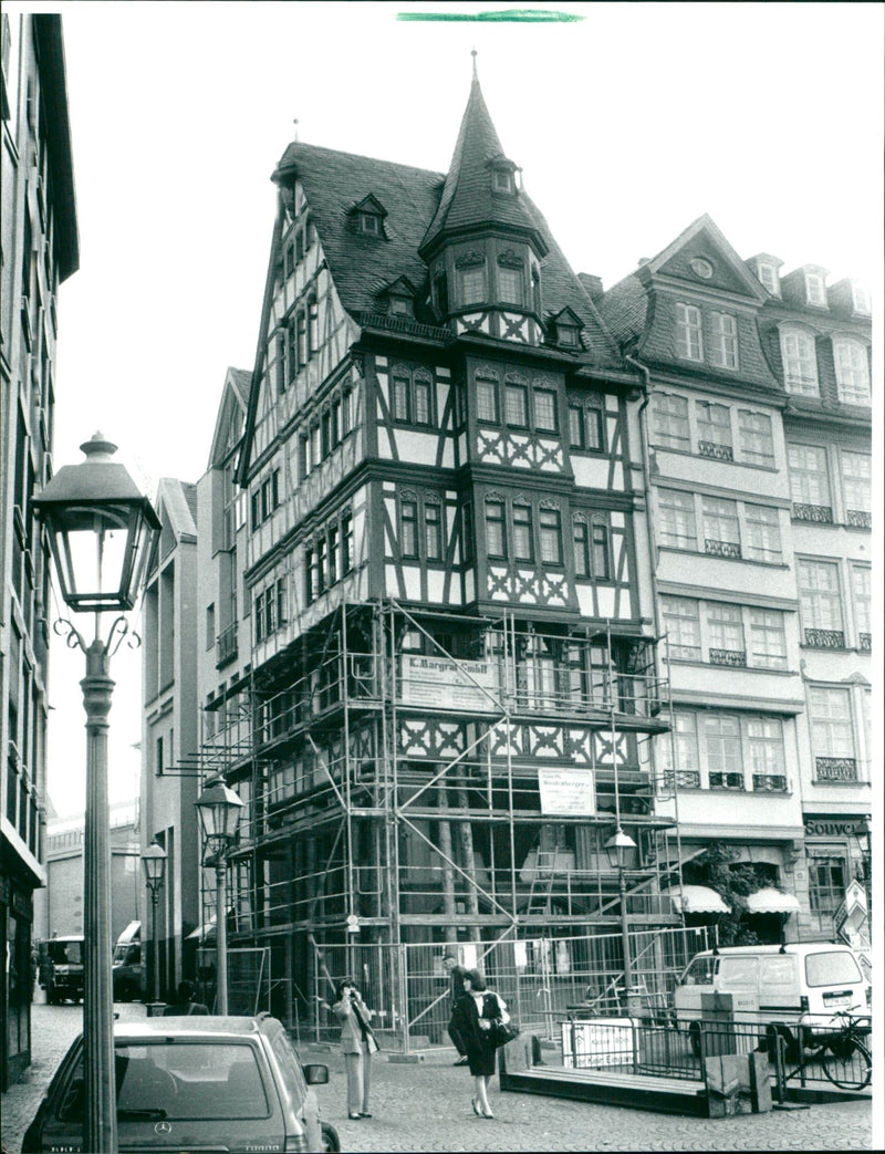 1993 OMER HAUS ZUM BERG ZEILE OLDEST STILLS GERMANY DATE - Vintage Photograph