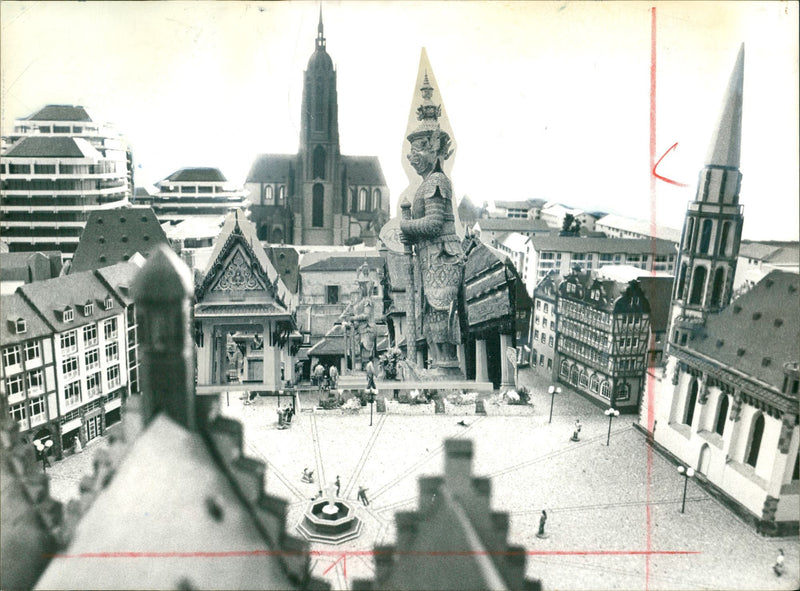 1978 ROMERBERG MODELS MODEL ROME BEY TO EDITION SCHIENE PRESS - Vintage Photograph