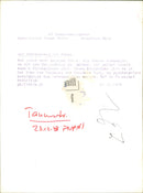 1978 ROADS PLATS BURGER DOUGH HAS TEATH WHO NOW ALMOST TANK PRESS - Vintage Photograph