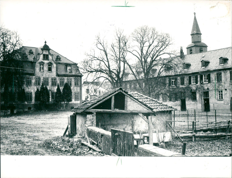 1989 EFSNERISCHES ILIENGRUFT OLD FARMS HERE STATELY FARM FILM - Vintage Photograph