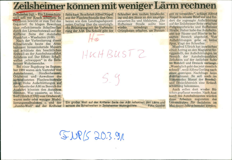 1991 STRAEN STRAENBAN ALFRED NISPEL SCHREIBER WROTE AVOID ROUGH ROAD MODEL - Vintage Photograph