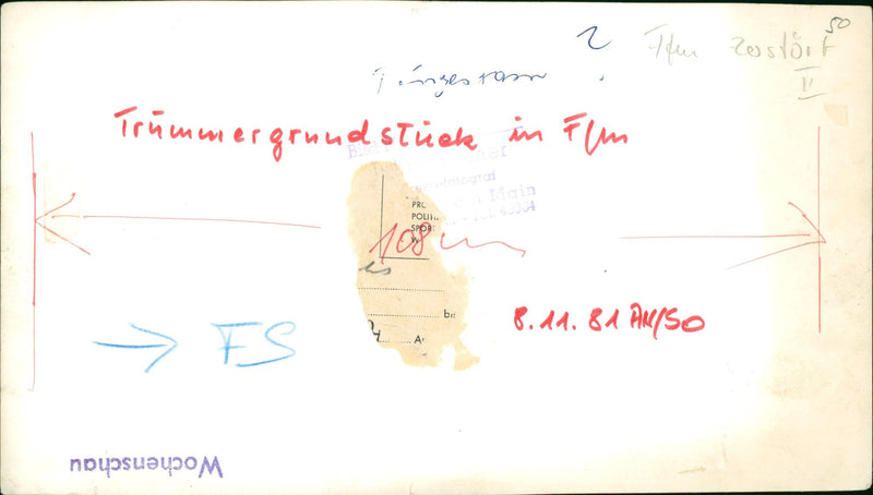 1984 CUSTOM LOG UNTIL ACYS THU RINSESTOM MERGANDSTUCK FILM SENATO - Vintage Photograph