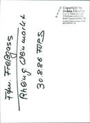 1986 STRAEN STRASEN SREGASS WINE FESTIVALS BIGGEST FESTIV FILM - Vintage Photograph