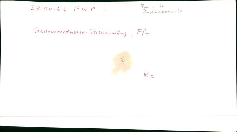 1966 City Confidential Assembly - Vintage Photograph