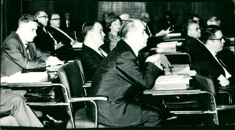 1966 City Confidential Assembly - Vintage Photograph