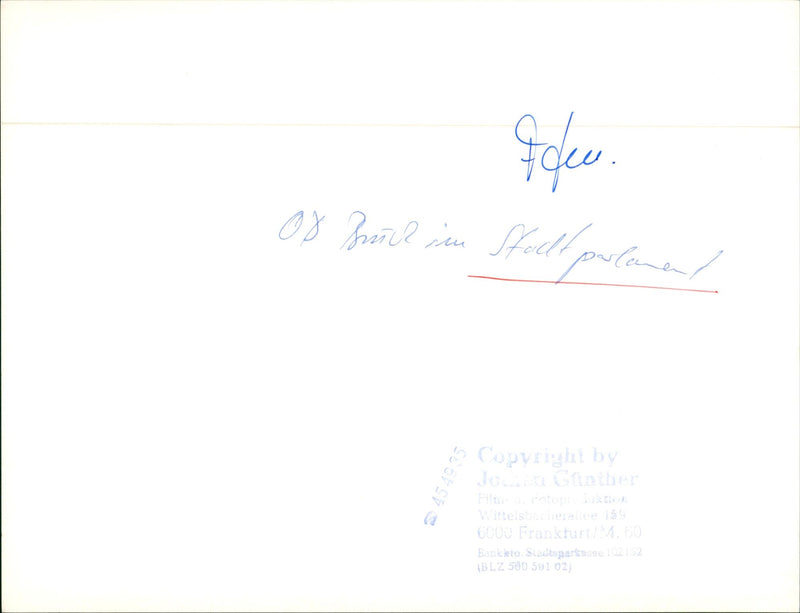 VERSA SAHL FILM PRODUCED JON GANTHER AND DIRECTED DAVID LEAN - Vintage Photograph