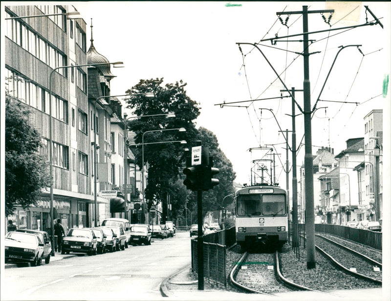 ROADS PLATZE WEIER STEI STONE FRANKFURT FILM - Vintage Photograph