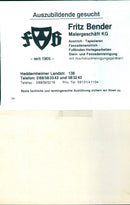 1905 PLATZE ACETYLENE ALARM ESCHERSHEIMER LANDSTRAE OVER HUGELSTRAE FILM - Vintage Photograph