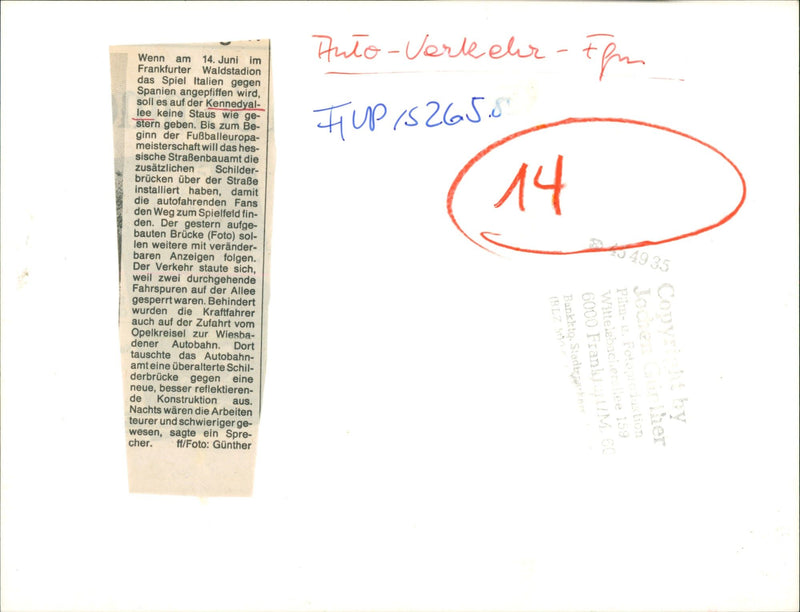 CONSTRUCTIONGH ROAD CONSTRUCTION OFFICE WANTS HAVE ADDITIONAL SIGNS FILM - Vintage Photograph