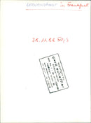 1988 HEIE MAROMI FRANKFURT WETH GRUT FUPS FILM - Vintage Photograph