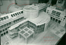Technical Town Hall - Model - Vintage Photograph