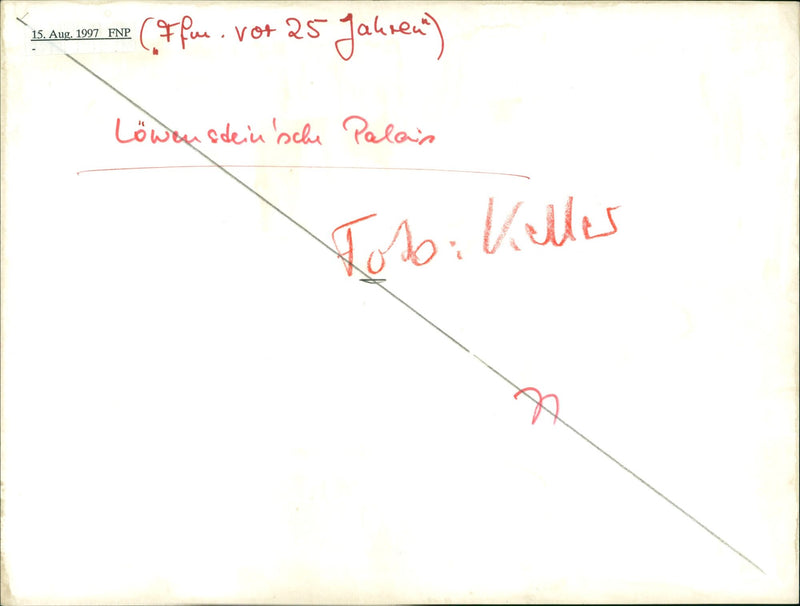 ENE FFM OWENSTEIN YEARS AGO PALAIN TOBILELLES RELEASED FILM DIR - Vintage Photograph