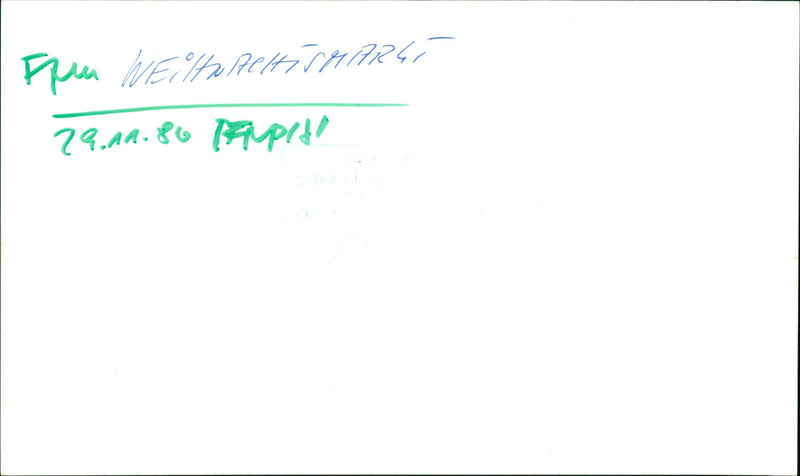 HEIE MAROMI FILM WITTELSBACHERALLEE FRAN - Vintage Photograph