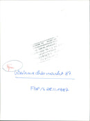 HEIE MAROMI PHOTO PRODUCTION WITTELSBACHERALLEE FRANKFUR FILM - Vintage Photograph