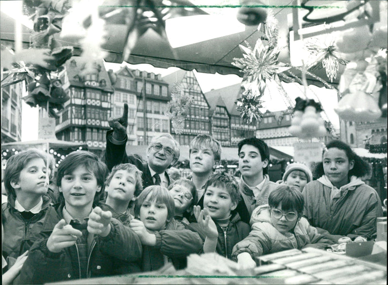 1986 HEIE MAROMI EMGENDER OUR WEH WACHAT MURAL FUPS HMM HEI FILM - Vintage Photograph