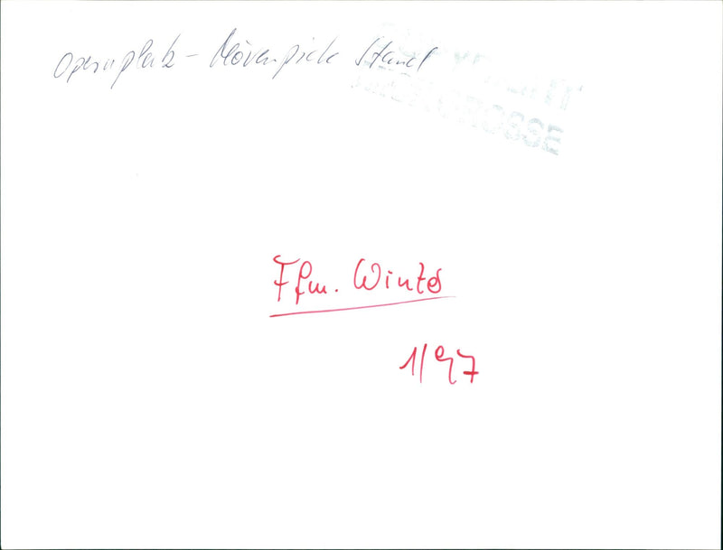 WINTER MOST POPULAR FILMS FILM BASED - Vintage Photograph