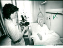 Bethany Hospital in Frankfurt - Vintage Photograph