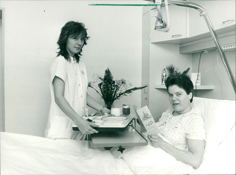 Bethany Hospital in Frankfurt - Vintage Photograph